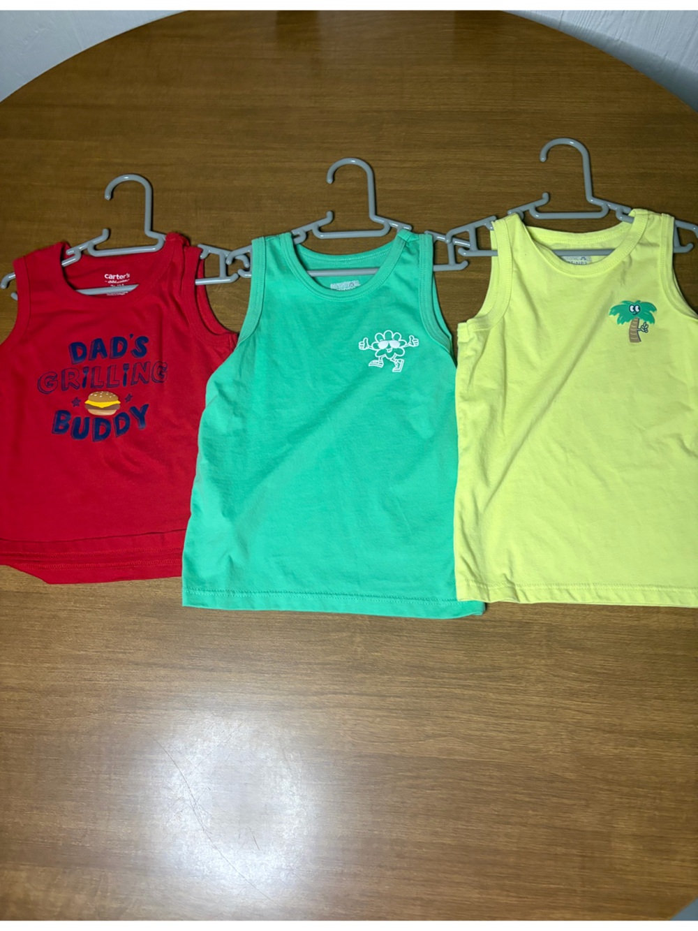 Toddler boy 3T/2T  Tank bundle set
